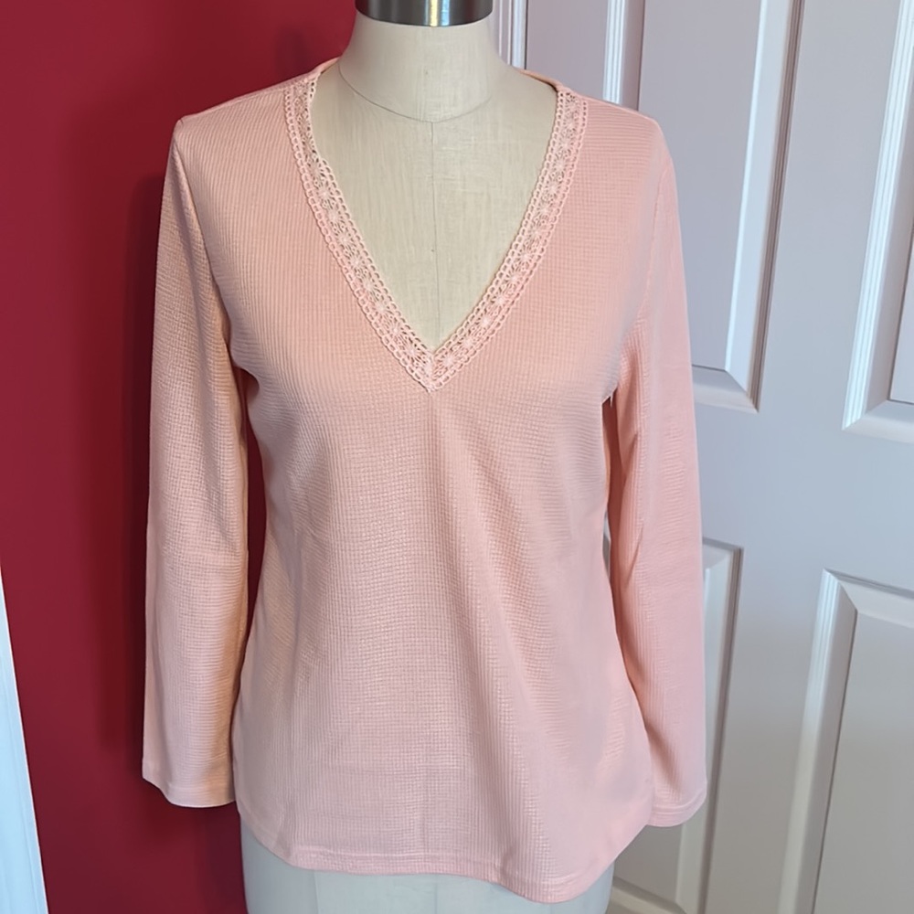 Pink top
